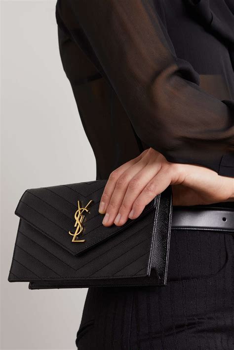 ysl cassandre pouch.